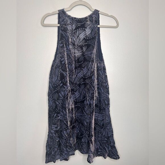 Free People Elie Burnout Velvet Mini Dress - Picture 5 of 5